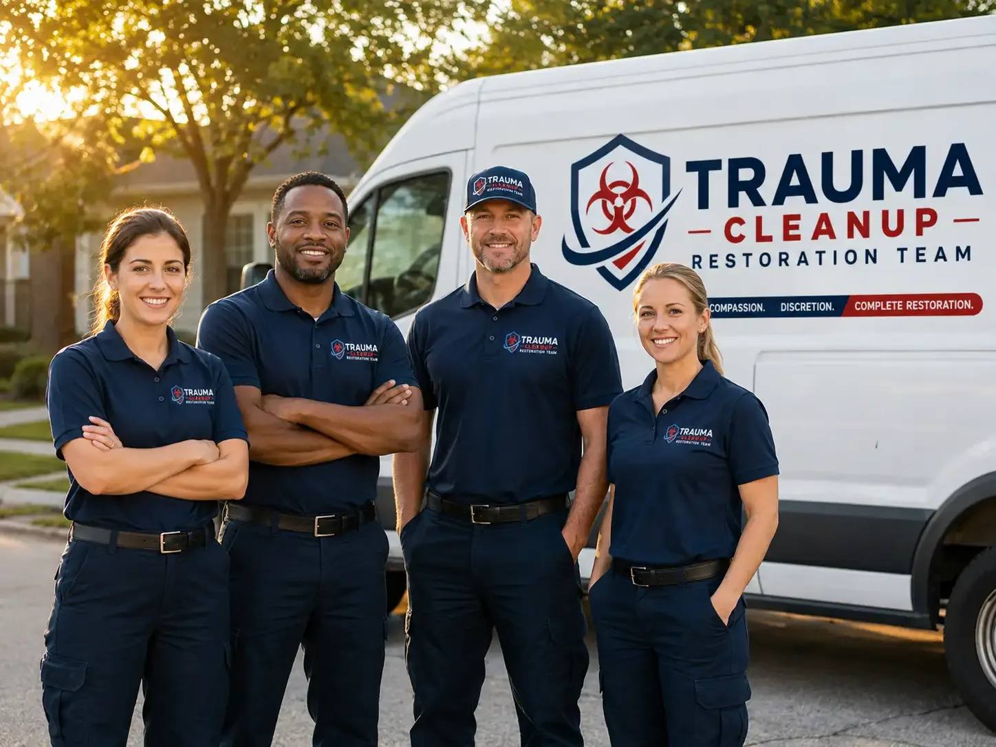 Trauma Cleanup company in Nome, TX